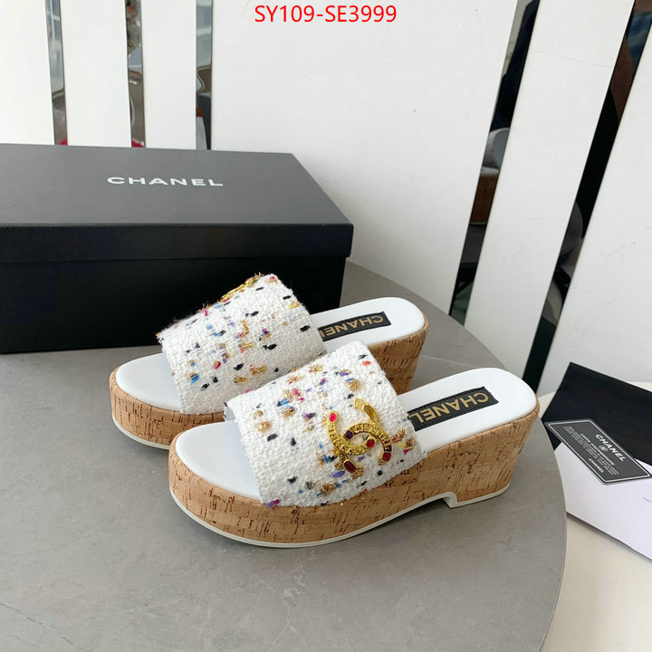 Women Shoes-Chanel,the top ultimate knockoff , ID: SE3999,$: 109USD