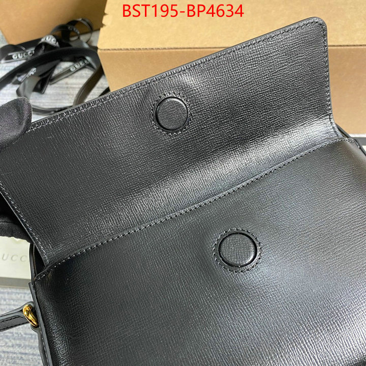 Gucci Bags(TOP)-Horsebit-,best replica 1:1 ,ID: BP4634,$: 195USD