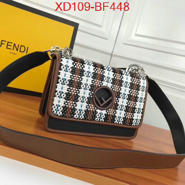 Fendi Bags(4A)-Diagonal-,ID: BF448,$:109USD