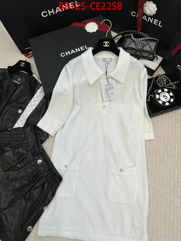 Clothing-Chanel,what's the best place to buy replica , ID: CE2258,$: 125USD