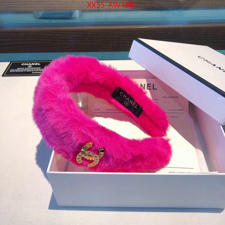 Hair band-Chanel,2023 replica , ID: AW4681,$: 35USD