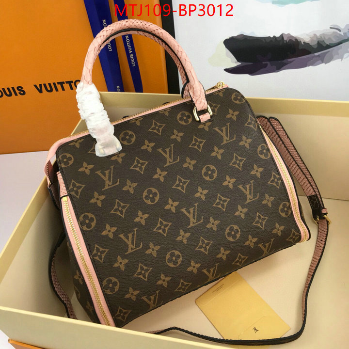 LV Bags(4A)-Handbag Collection-,ID: BP3012,$: 109USD