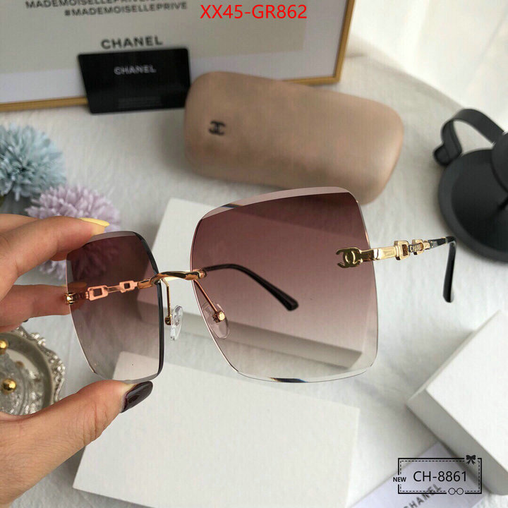 Glasses-Chanel,what is aaaaa quality , ID: GR862,$: 45USD