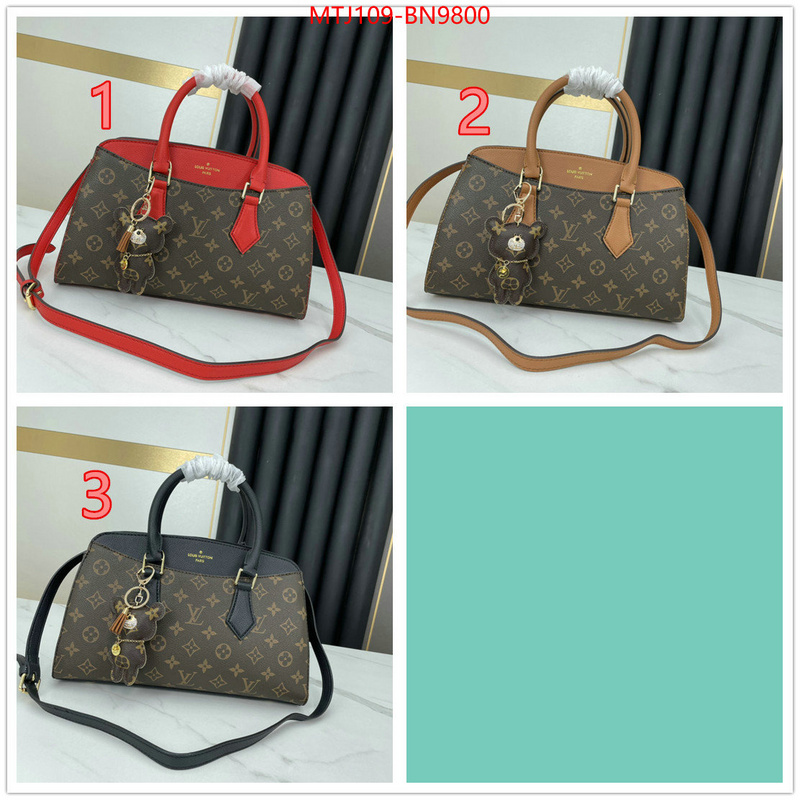 LV Bags(4A)-Handbag Collection-,ID: BN9800,$: 109USD