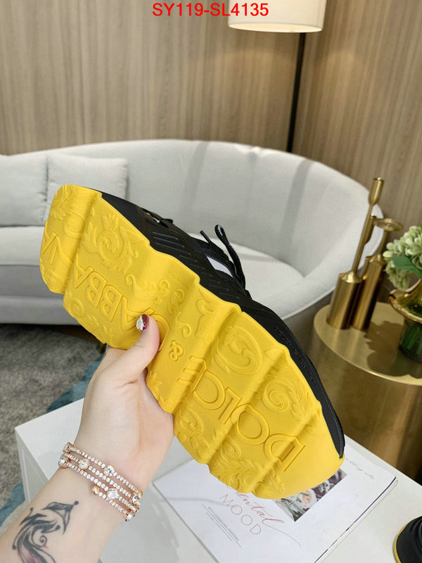 Women Shoes-DG,where can you buy replica , ID: SL4135,$: 119USD