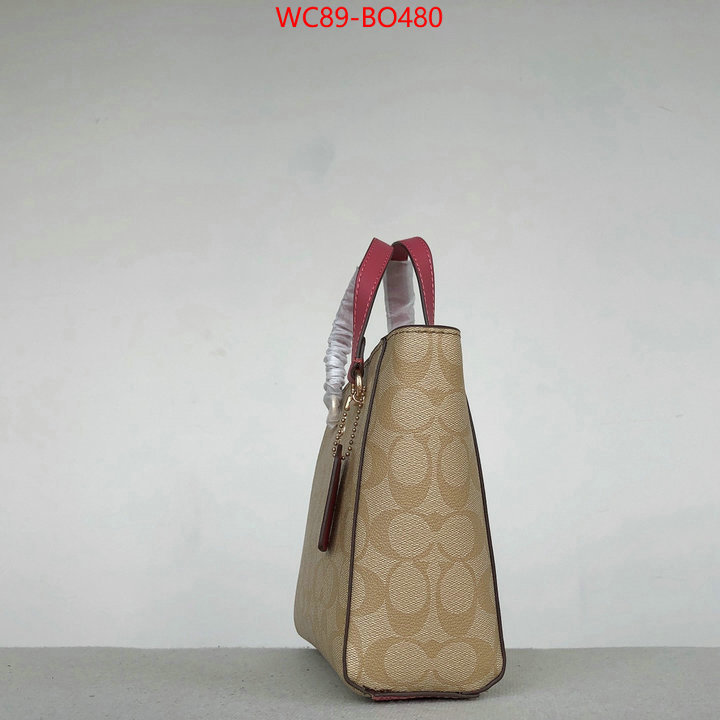 Coach Bags(4A)-Tote-,where to buy the best replica ,ID: BO480,$: 89USD