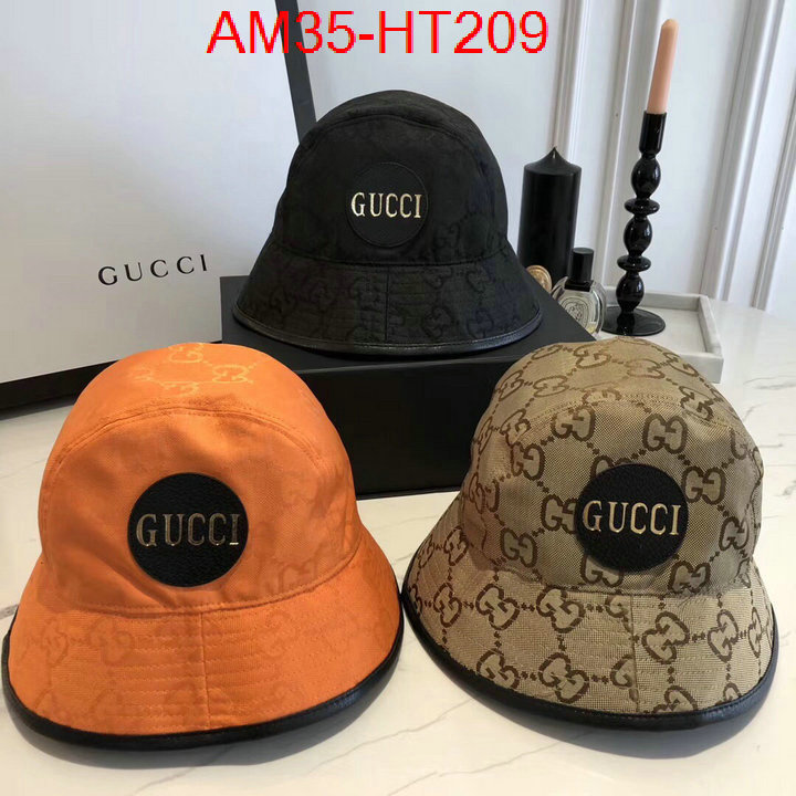 Cap (Hat)-Gucci,high quality replica designer , ID:HT209,$: 35USD