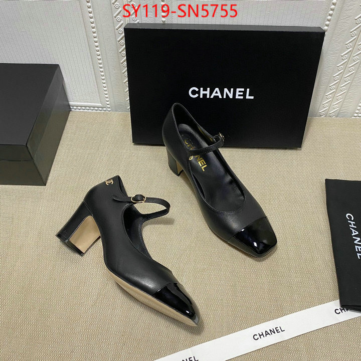 Women Shoes-Chanel,quality replica , ID: SN5755,$: 119USD