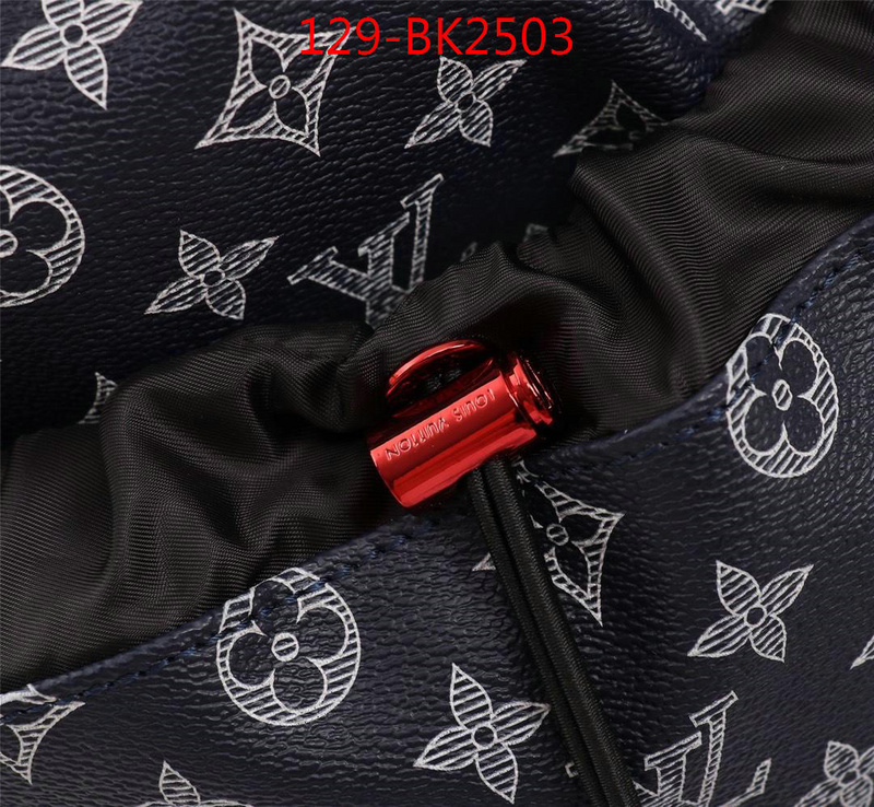 LV Bags(4A)-Backpack-,ID: BK2503,$:129USD