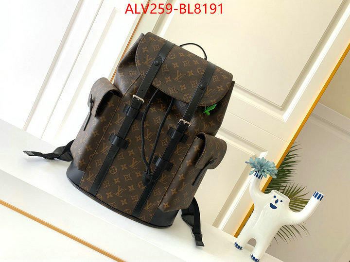 LV Bags(TOP)-Backpack-,ID: BL8191,$: 259USD