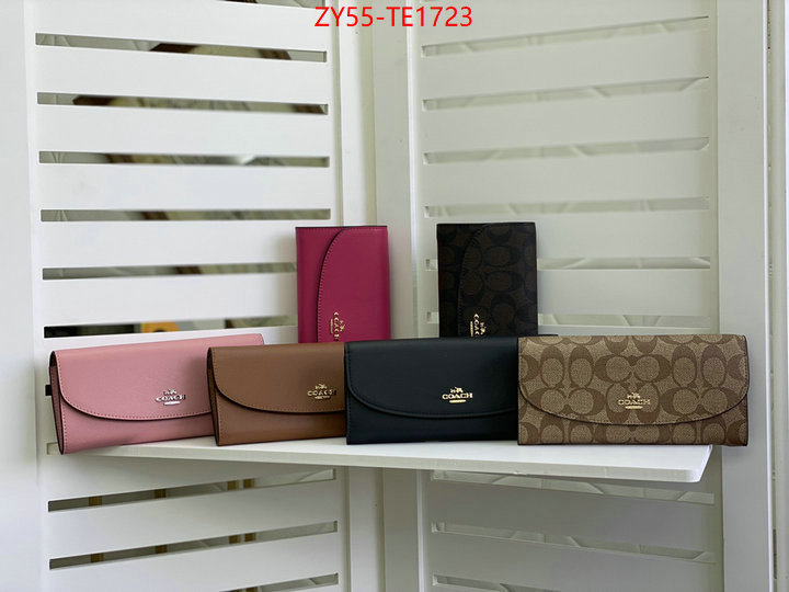 Coach Bags(4A)-Wallet,flawless ,ID: TE1723,$: 55USD