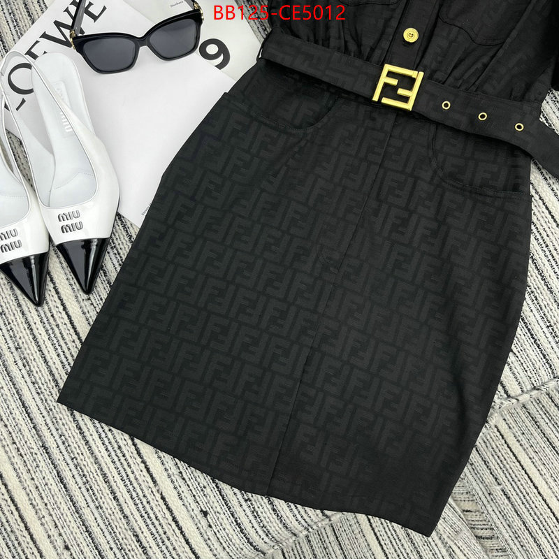 Clothing-Fendi,perfect replica , ID: CE5012,$: 125USD