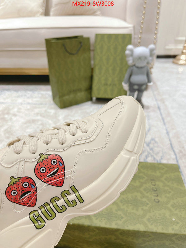 Women Shoes-Gucci,highest product quality , ID: SW3008,$: 219USD