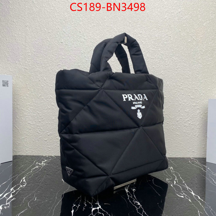 Prada Bags(TOP)-Handbag-,ID: BN3498,$: 189USD