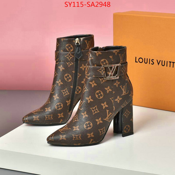 Women Shoes-LV,best website for replica , ID:SA2948,$: 115USD