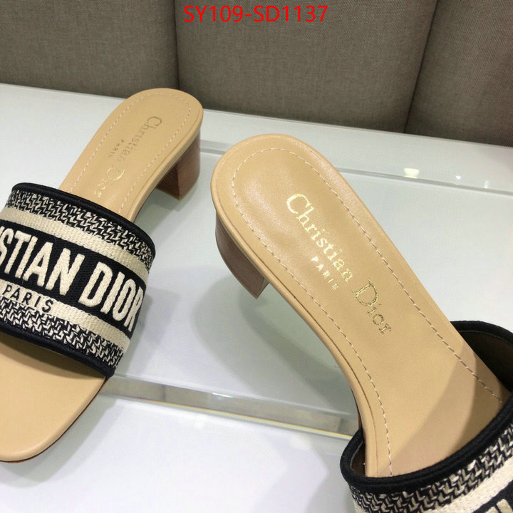 Women Shoes-Dior,wholesale replica , ID: SD1137,$: 109USD