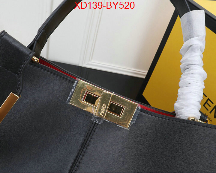 Fendi Bags(4A)-Peekaboo,sell high quality ,ID: BY520,$:139USD