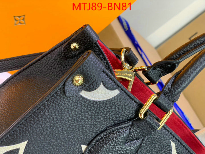 LV Bags(4A)-Handbag Collection-,ID: BN81,$: 89USD