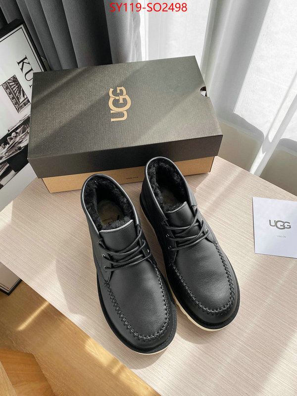 Men Shoes-UGG,buy 2023 replica , ID: SO2498,$: 119USD