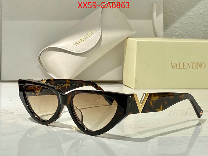 Glasses-Valentino,cheap high quality replica , ID: GA6863,$: 59USD
