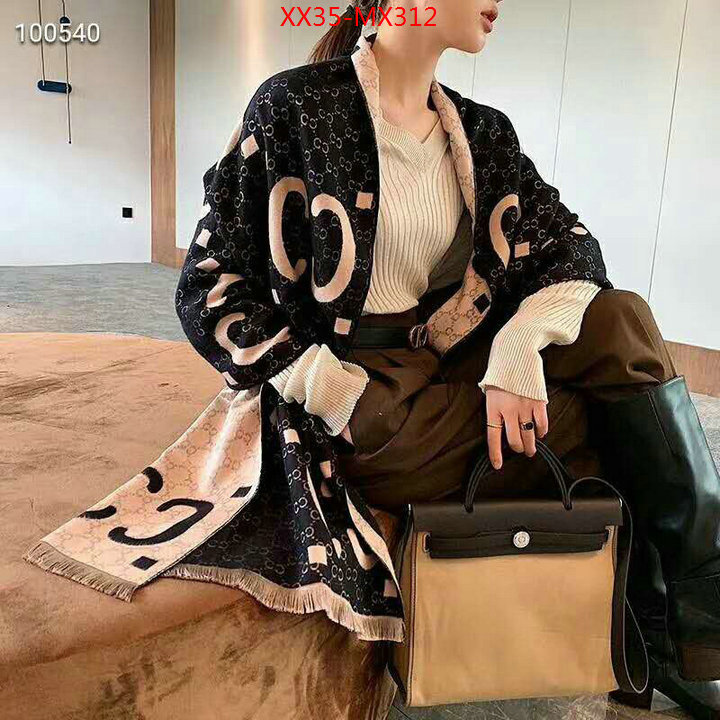 Scarf-Gucci,high end designer , ID: MX312,$: 35USD