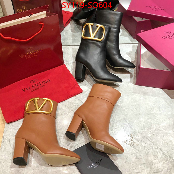 Women Shoes-Valentino,2023 aaaaa replica customize , ID: SO604,$: 119USD