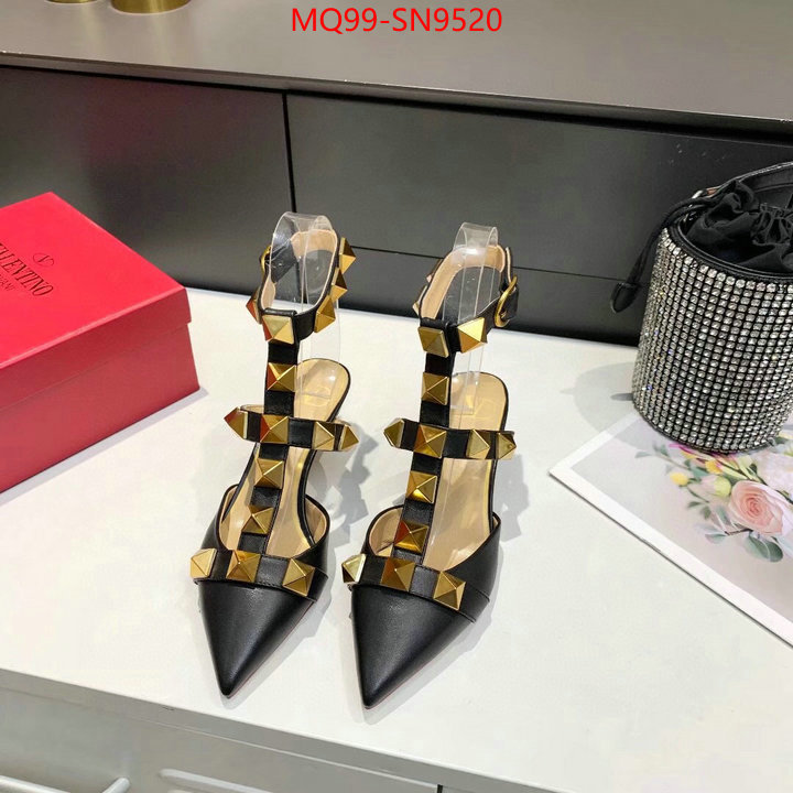 Women Shoes-Valentino,1:1 replica wholesale , ID: SN9520,$: 99USD