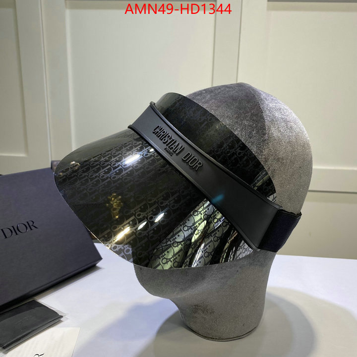 Cap (Hat)-Dior,best wholesale replica , ID: HD1344,$: 49USD