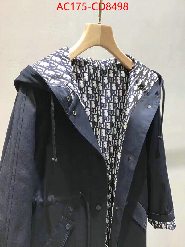 Down jacket Women-Dior,best quality replica , ID: CD8498,$: 175USD