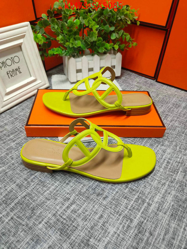 Women Shoes-Hermes,best knockoff , ID: SA5085,$: 75USD