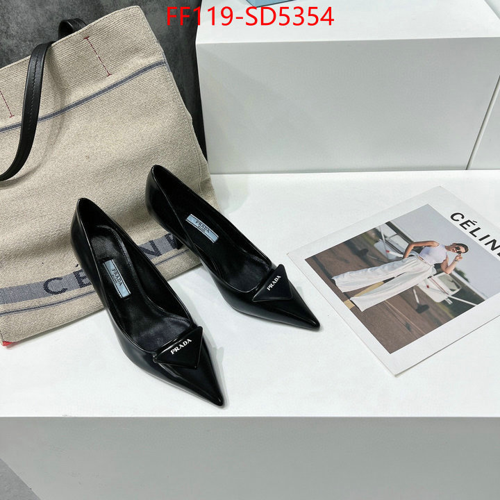 Women Shoes-Prada,designer fashion replica , ID: SD5354,$: 119USD