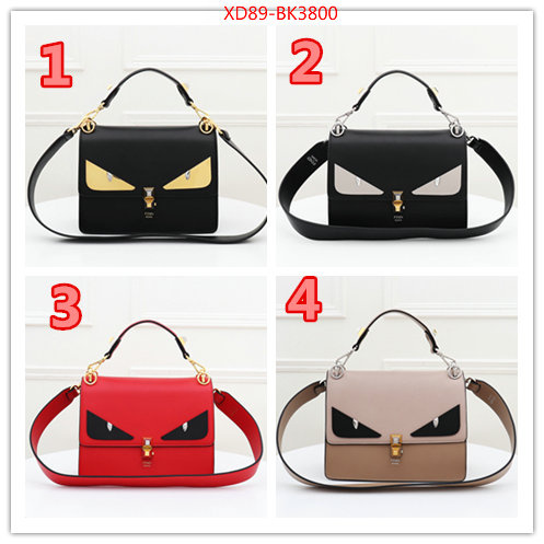 Fendi Bags(4A)-Diagonal-,sellers online ,ID: BK3800,$:89USD