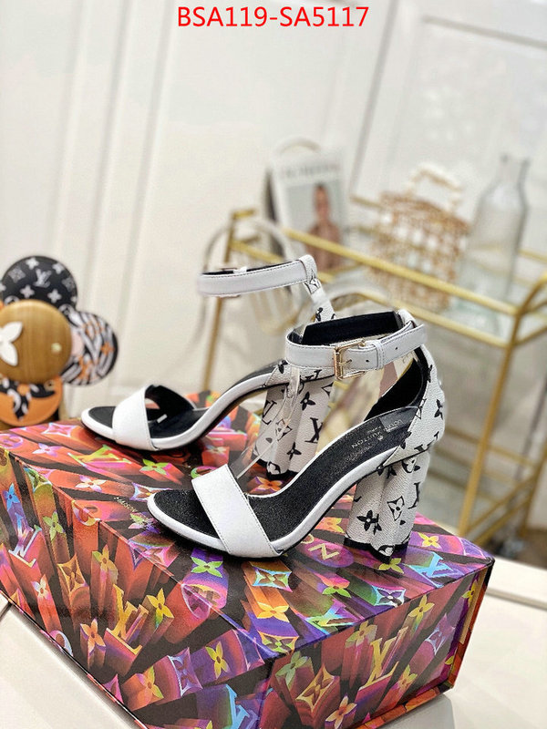 Women Shoes-LV,replica 2023 perfect luxury , ID: SA5117,$: 119USD