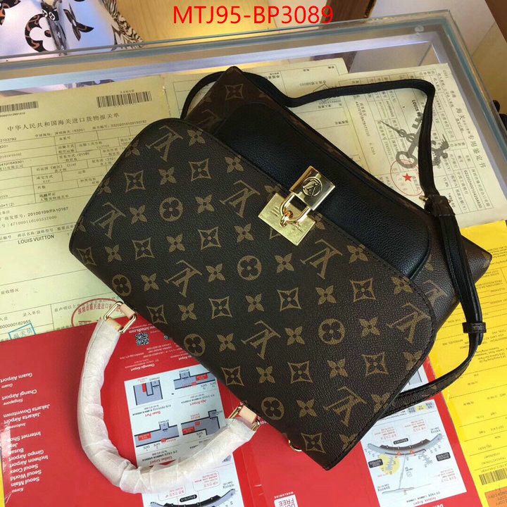 LV Bags(4A)-Handbag Collection-,ID: BP3089,$: 95USD