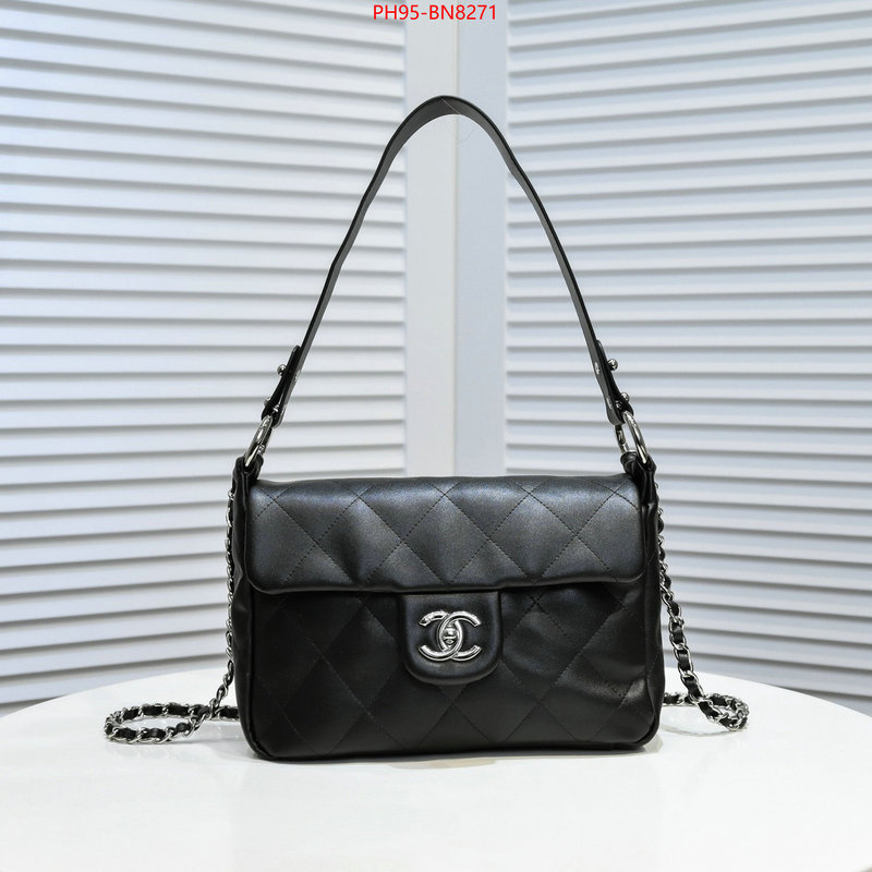 Chanel Bags(4A)-Handbag-,ID: BN8271,$: 95USD