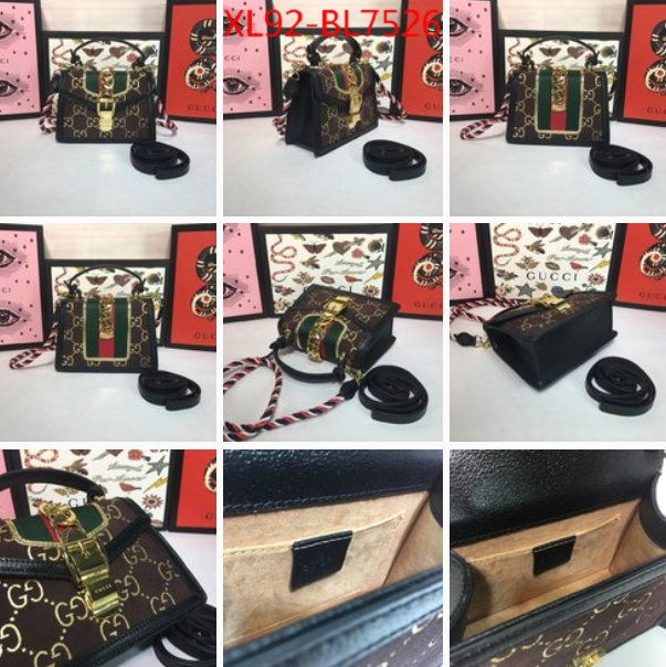 Gucci Bags(4A)-Handbag-,top brands like ,ID:BL7526,$: 92USD