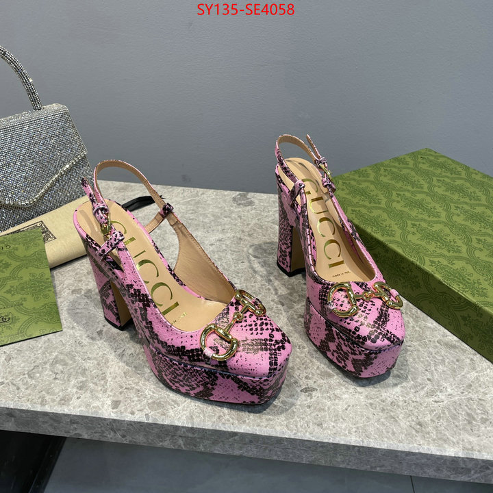 Women Shoes-Gucci,we offer , ID: SE4058,$: 135USD