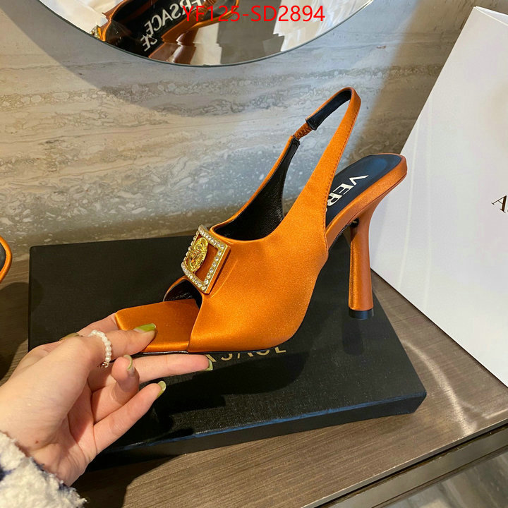 Women Shoes-Versace,online from china , ID: SD2894,$: 125USD