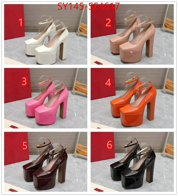 Women Shoes-Valentino,top 1:1 replica , ID: SE4617,$: 145USD