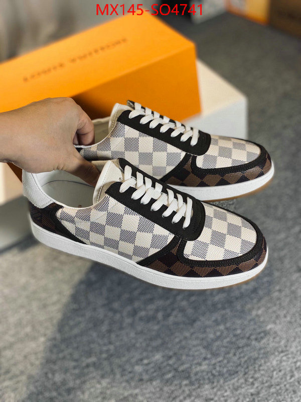 Men Shoes-LV,is it ok to buy replica , ID: SO4741,$: 145USD