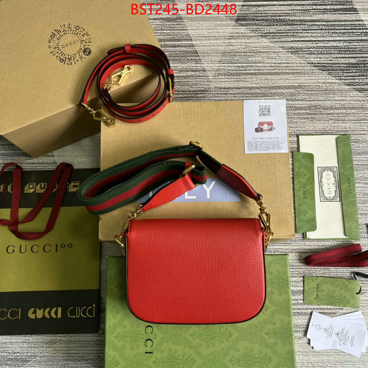 Gucci Bags(TOP)-Horsebit-,perfect quality designer replica ,ID: BD2448,$: 245USD