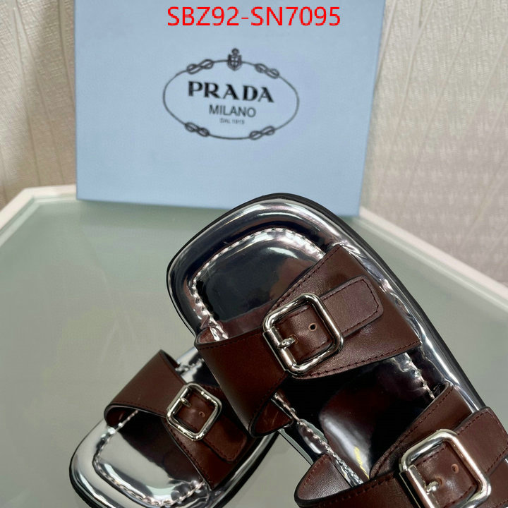 Women Shoes-Prada,quality aaaaa replica , ID: SN7095,$: 92USD
