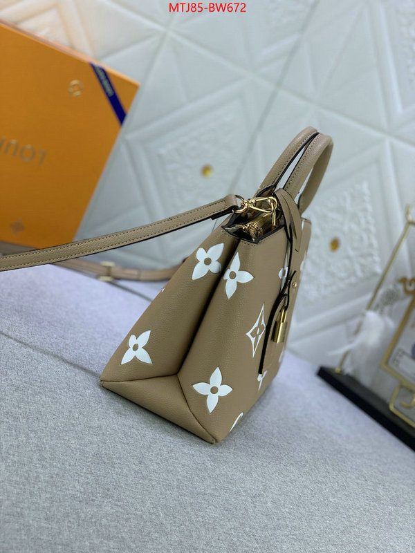 LV Bags(4A)-Handbag Collection-,mirror quality ,ID: BW672,$: 85USD