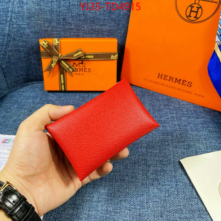 Hermes Bags(4A)-Wallet-,the best designer ,ID: TD4915,$: 35USD