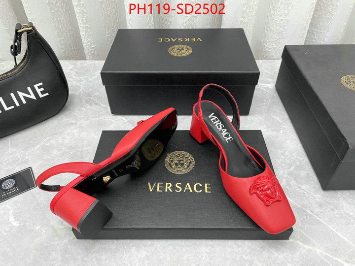 Women Shoes-Versace,best website for replica , ID: SD2502,$: 119USD