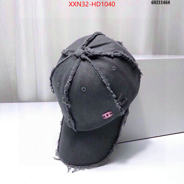 Cap (Hat)-Chanel,high quality replica , ID: HD1040,$: 32USD