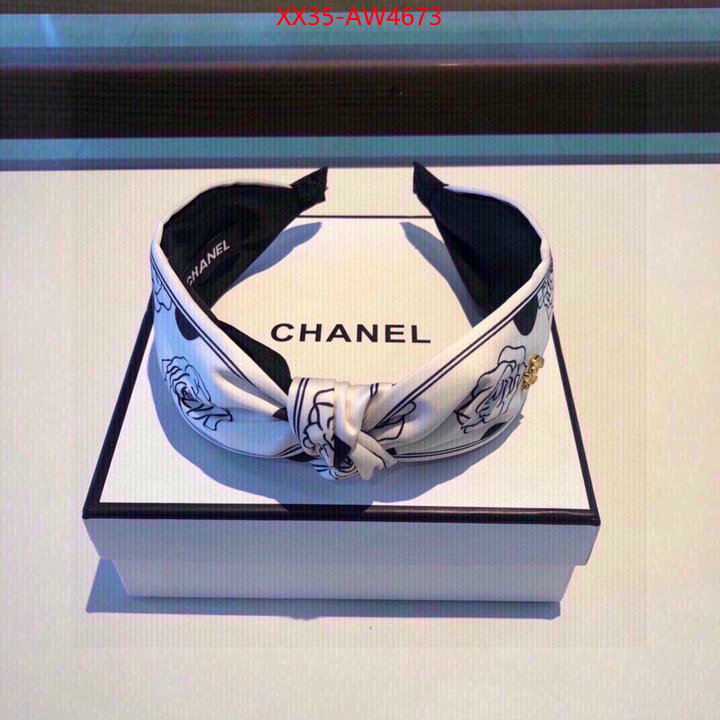 Hair band-Chanel,buy cheap replica , ID: AW4673,$: 35USD