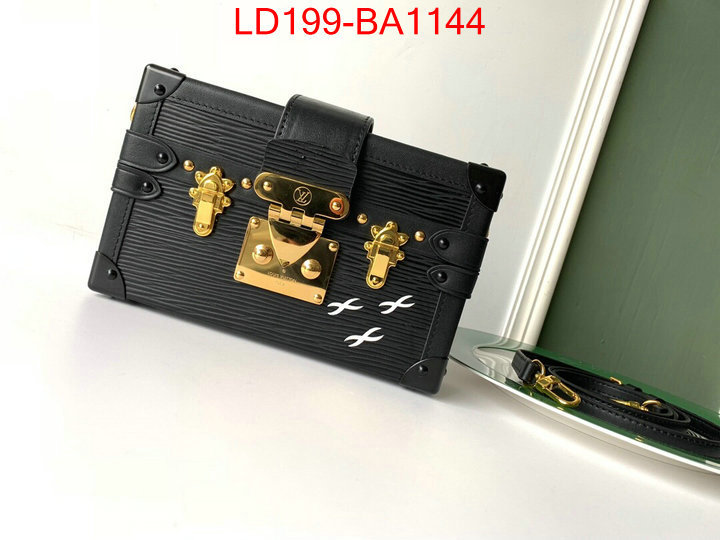 LV Bags(TOP)-Petite Malle-,ID: BA1144,$: 199USD