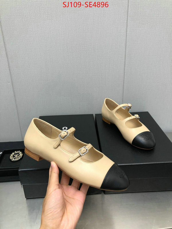 Women Shoes-Chanel,top fake designer , ID: SE4896,$: 109USD