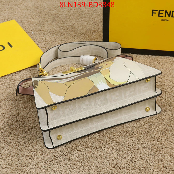 Fendi Bags(4A)-Peekaboo,2023 replica wholesale cheap sales online ,ID: BD3848,$: 139USD